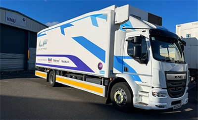 GIST TRIALS DAF ELECTRIC HGVs AS IT CONTINUES TO EXPLORE DIESEL ALTERNATIVES 