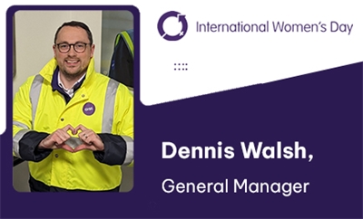 International Women's Day - Dennis Walsh