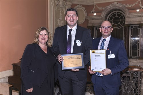 Gist recognised with SAP award