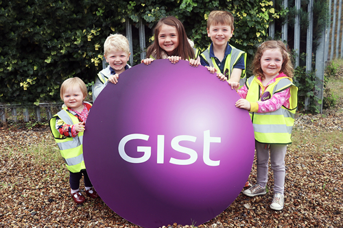 Gist mark Road Safety Week with Child Road Safety visits