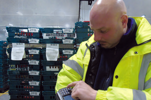 Warehouse system roll out ensures traceability