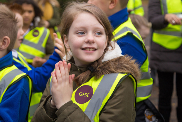 Record Week for Gist's Child Road Safety Scheme