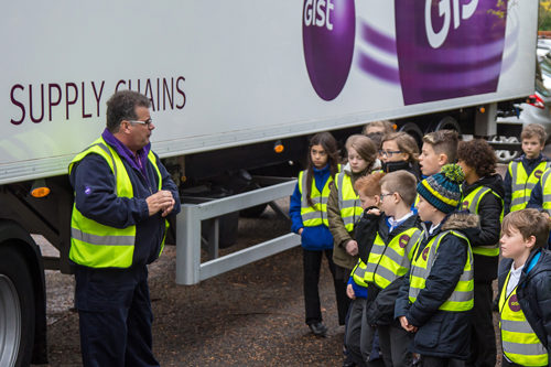 Gist Enfield joins Child Road Safety programme