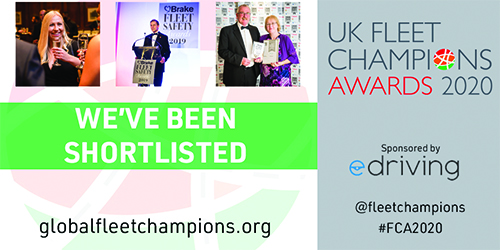 Gist shortlisted for UK Fleet Champions Award 2020