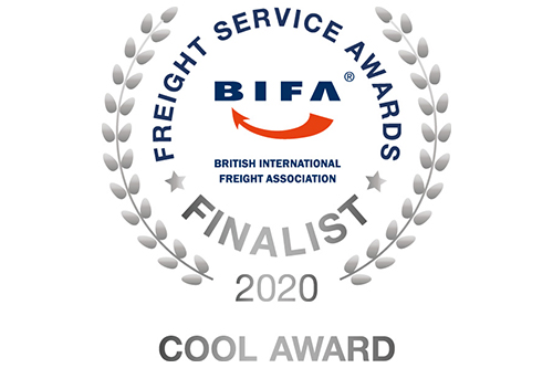 Gist shortlisted for British International Freight Association Freight Service Award