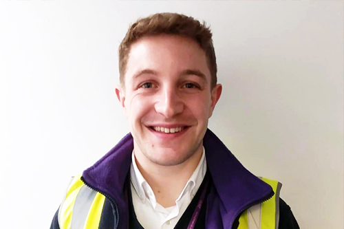 National Apprenticeship Week: Robert Poole, Team Leading apprentice