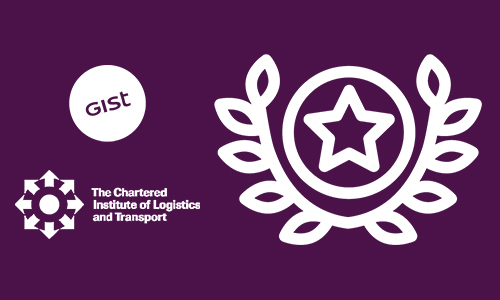 Gist shortlisted for three Chartered Institute of Logistics and Transports Awards