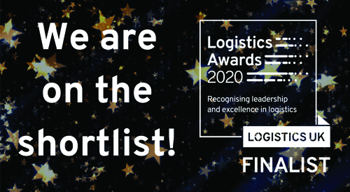 Gist shortlisted for four Logistics UK's Logistics Awards