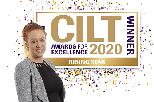 Gist Manager wins Rising Star Award