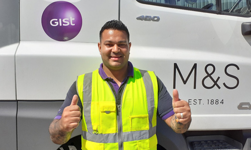 Gist offers up to £5,000 industry leading incentive package for new drivers