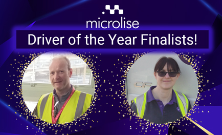 GIST DRIVERS SHORTLISTED FOR MICROLISE DRIVER OF THE YEAR AWARDS 2022
