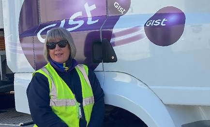 Gist driver to speak at Microlise Transport Conference 2022