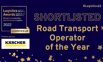 Gist shortlisted for Logistics UK Award 2022