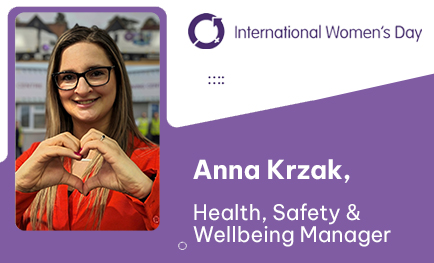 International Women's Day - Anna Krzak