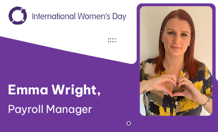 International Women's Day - Emma Wright