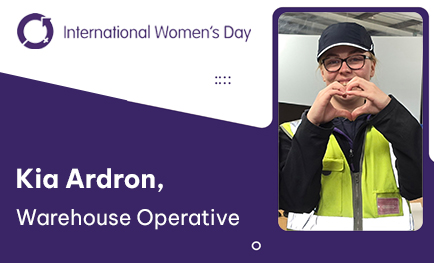 International Women's Day - Kia Ardron