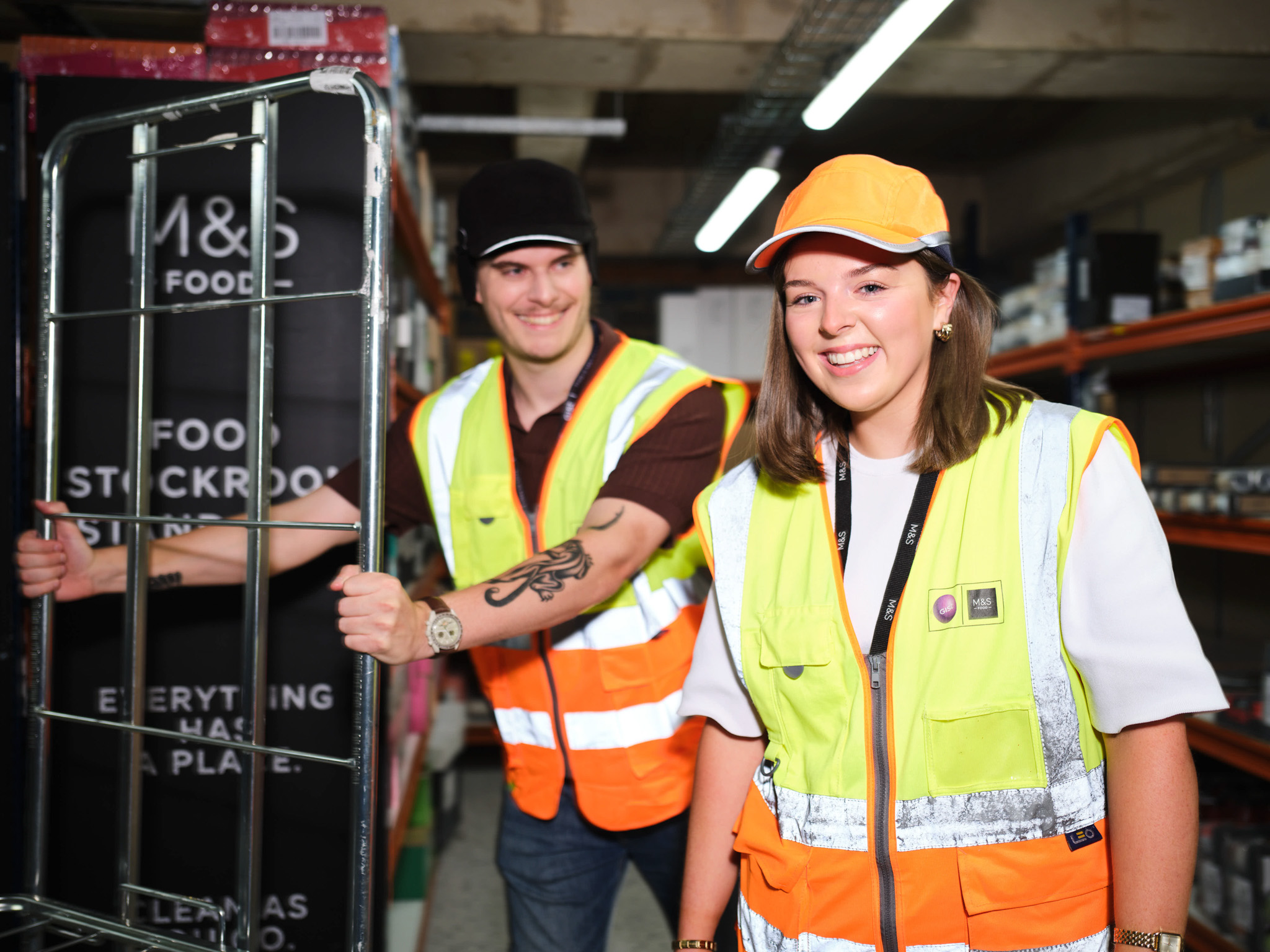 Logistics management Scheme