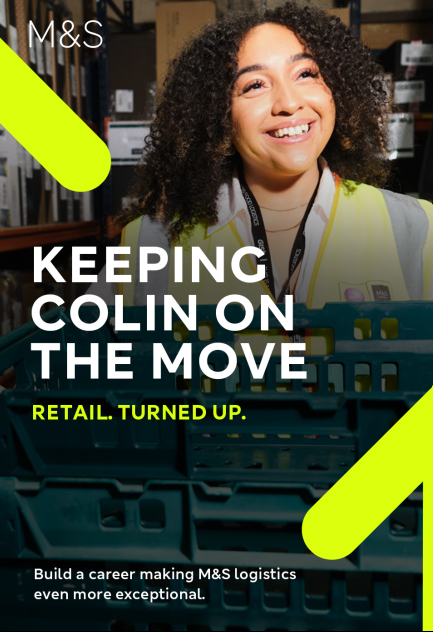 M&S Food logistics Graduate programme